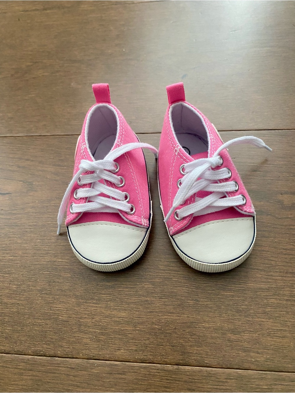 Pink Baby Converse Sneakers